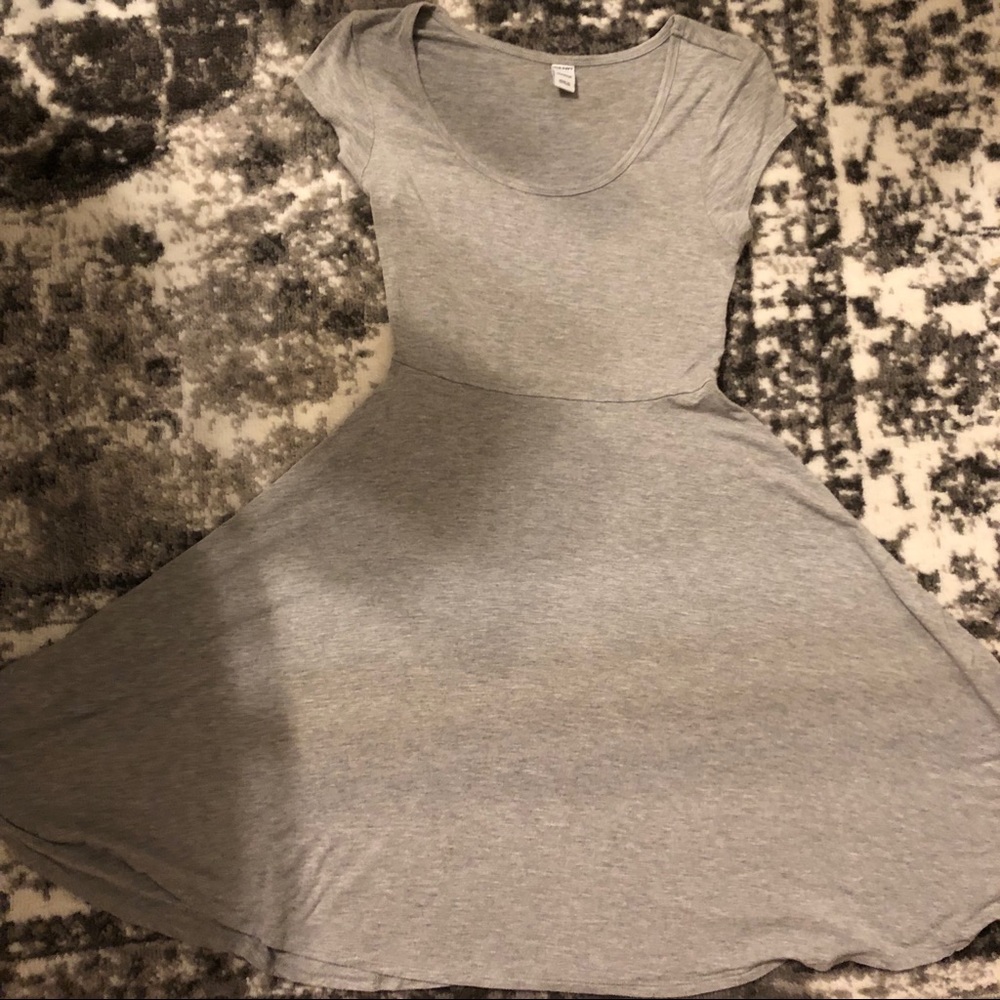 Old Navy Grey Dress